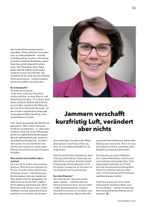Vorschauseite 2: „Ich wäre gerne früher etwas mutiger gewesen“