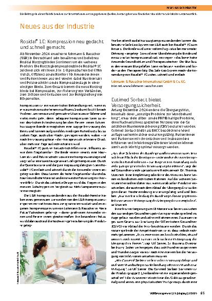 Vorschauseite 1: Neues aus der Industrie