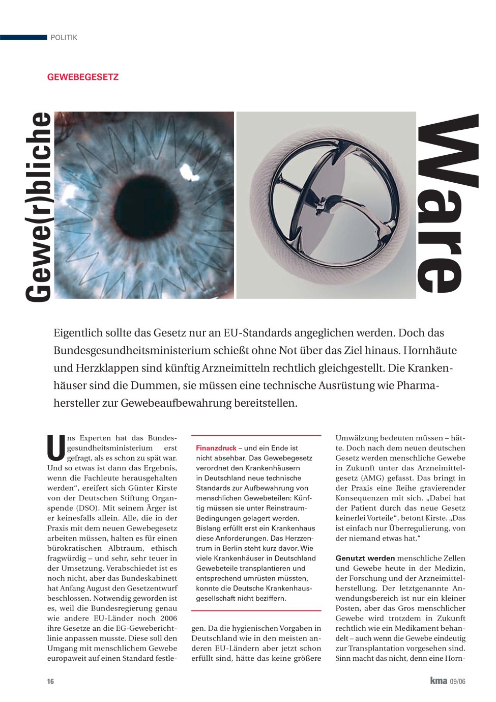 Vorschauseite 1: Gewe(r)bliche Ware