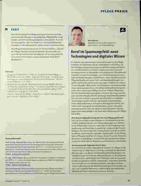 Vorschauseite 3: Praxistest: Assistenzsysteme im Reallabor