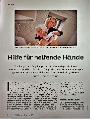 Vorschauseite 1: Hilfe für helfende Hände
