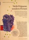 Vorschauseite 1: Nicht Präparat, sondern Person.