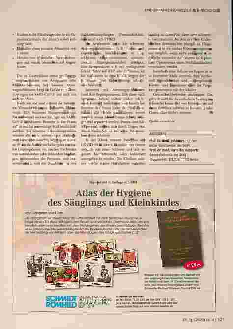 Vorschauseite 2: Empfehlung zum Management von Patienten mit Verdacht auf die COVID-19-Erkrankung durch SARS-CoV-2 (Stand 21.3.2020)