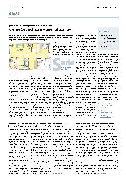 Vorschauseite 1: Kleine Grundrisse – aber attraktiv