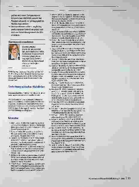 Vorschauseite 6: Bewegte Kitas durch Organisationsentwicklung Ergebnisse des Projekts QueB