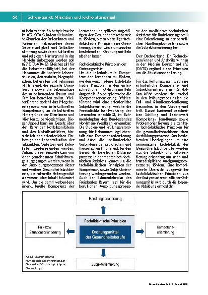 Vorschauseite 2: „Erzählen Sie doch mal, wie das so bei Ihnen ist…“ Förderung der Sensibilisierung für die kulturelle Heterogenität in der gesundheitsfachlichen Ausbildung