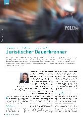Vorschauseite 1: Vergütungspflicht für Umkleideund Rüstzeiten von PSA - Juristischer Dauerbrenner