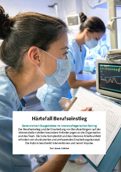 Vorschauseite 1: Härtefall Berufseinstieg