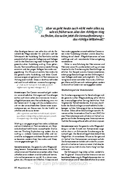 Vorschauseite 3: Härtefall Berufseinstieg