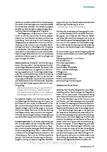 Vorschauseite 4: Härtefall Berufseinstieg