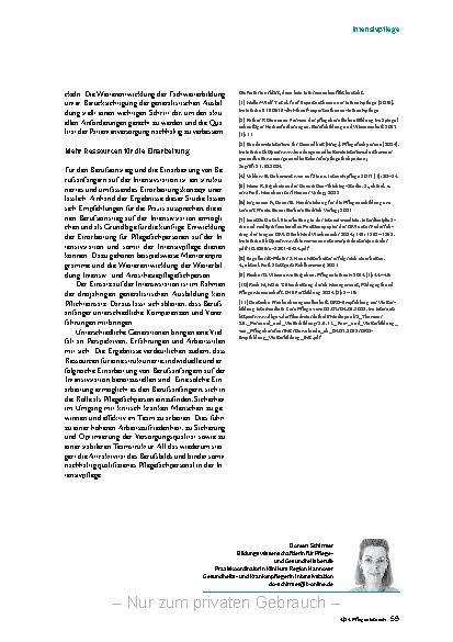Vorschauseite 6: Härtefall Berufseinstieg