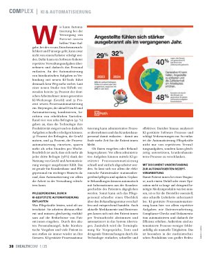 Vorschauseite 2: Weniger Zeit am Rechner, mehr Zeit für Patient: innenwie Automatisierung die Krankenpflege unterstützt