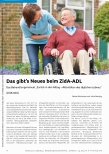 Vorschauseite 1: Das gibt s Neues beim ZidA-ADL