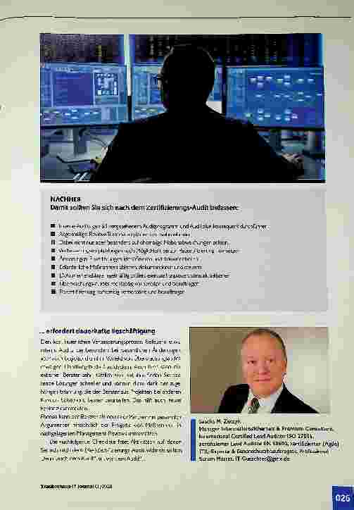 Vorschauseite 4: Der ISMS-Ratgeber: Ein Leitfaden für die Praxis (Teil 9)