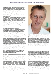 Vorschauseite 4: "Covid ist ein fieser Schleicher."