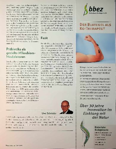 Vorschauseite 4: Fettfreie Zone Präbiotika gegen nichtalkoholische Fettleber