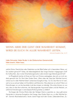 Vorschauseite 2: Pfingstbrief