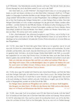 Vorschauseite 3: Pfingstbrief