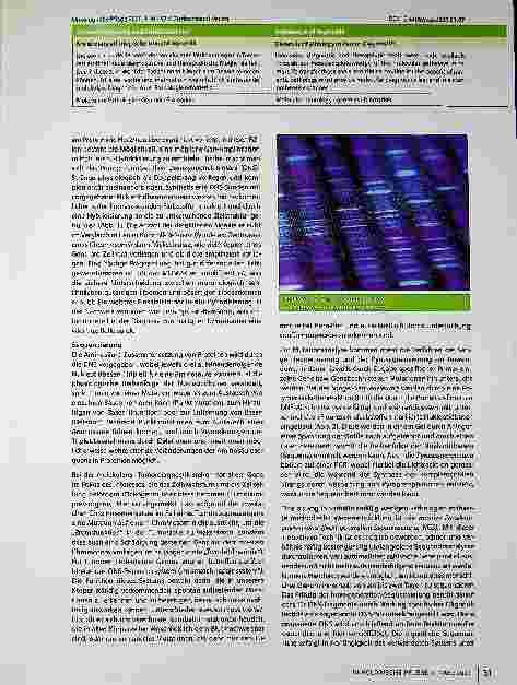Vorschauseite 3: Molekularpathologische Tumordiagnostik