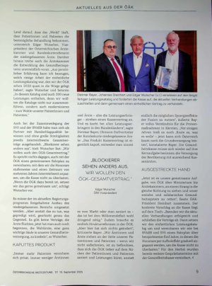 Vorschauseite 2: Sozialversicherung Zukunftsplan für das Kassensystem