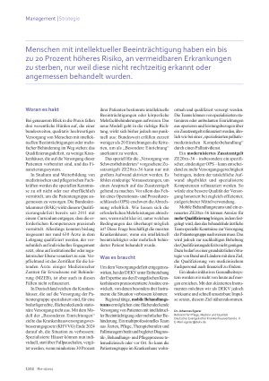 Vorschauseite 3: Divers, inklusiv, barrierefrei Zu viele Hürden