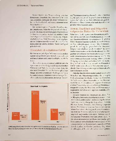 Vorschauseite 2: Nicht nur alt und allein: Einsamkeit trifft viele