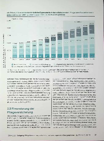 Vorschauseite 3: Pflegefinanzierung: zentrale Herausforderungen und Lösungsoptionen