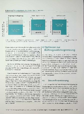 Vorschauseite 5: Pflegefinanzierung: zentrale Herausforderungen und Lösungsoptionen