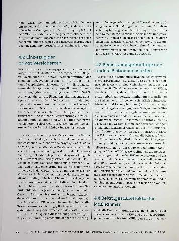 Vorschauseite 6: Pflegefinanzierung: zentrale Herausforderungen und Lösungsoptionen