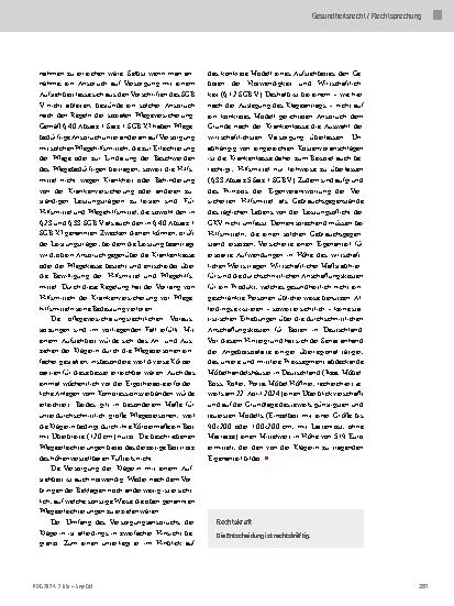 Vorschauseite 4: (Pflege-)Hilfsmittelversorgung mit einem Aufstehbett