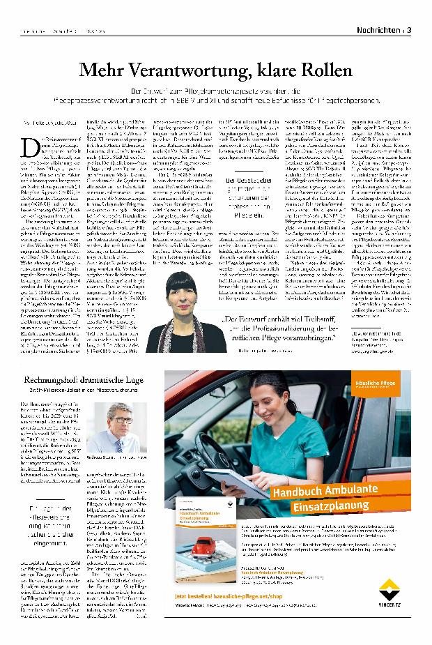 Vorschauseite 1: Mehr Verantwortung, klare Rollen