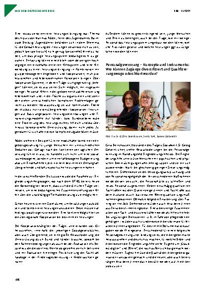 Vorschauseite 4: Macht Personalnot erfinderisch?