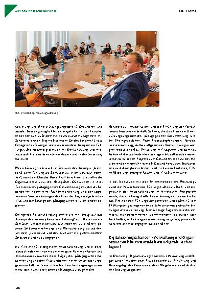 Vorschauseite 6: Macht Personalnot erfinderisch?