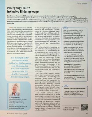 Vorschauseite 1: Inklusive Bildungswege