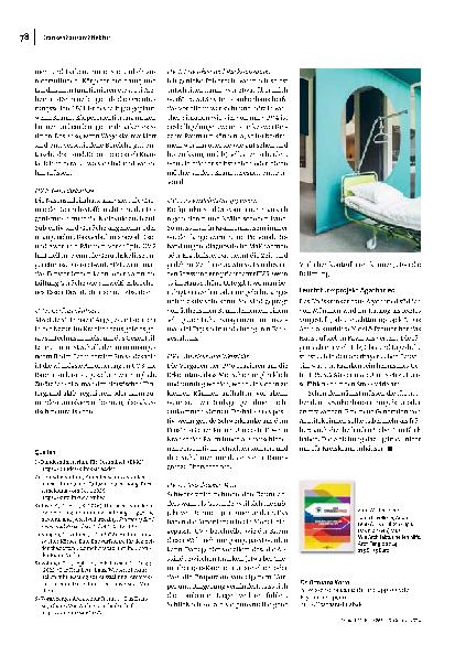 Vorschauseite 3: Krankenhäuser Gesundheits-Architektur für das 21. Jahrhundert