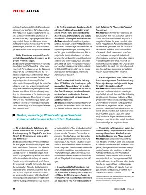 Vorschauseite 2: Anpassbare Bäder für die Zukunft