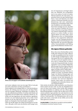 Vorschauseite 2: Peer statt Pöbel
