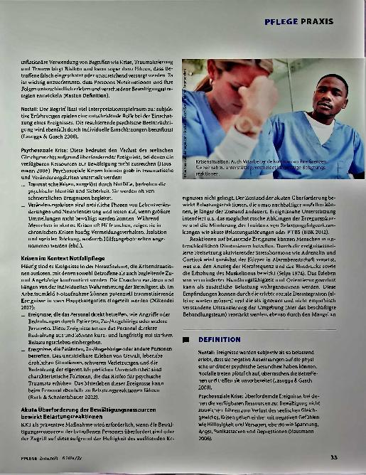 Vorschauseite 2: Klinische Krisenintervention: Handeln schützt!