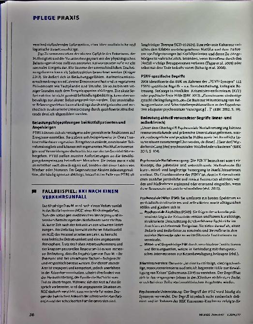 Vorschauseite 3: Klinische Krisenintervention: Handeln schützt!