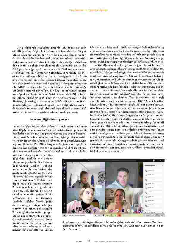 Vorschauseite 2: Alle stummschalten! (Note: The original text is spelled correctly. )