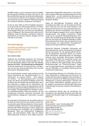 Vorschauseite 3: Agnes Karll Zum Titelbild dieser Ausgabe