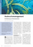 Vorschauseite 1: Ausbruchsmanagement: Die Bedeutung von Patientenströmen