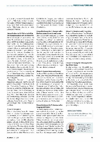 Vorschauseite 2: Veränderungen erfolgreich planen und begleiten