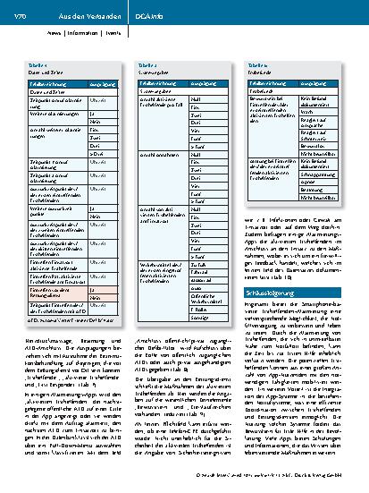 Vorschauseite 4: Smartphone-basierte Ersthelfenden-Alarmierung Erfassung im Deutschen Reanimationsregister