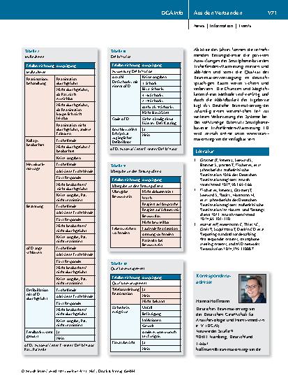 Vorschauseite 5: Smartphone-basierte Ersthelfenden-Alarmierung Erfassung im Deutschen Reanimationsregister