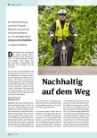 Vorschauseite 1: Nachhaltig auf dem Weg
