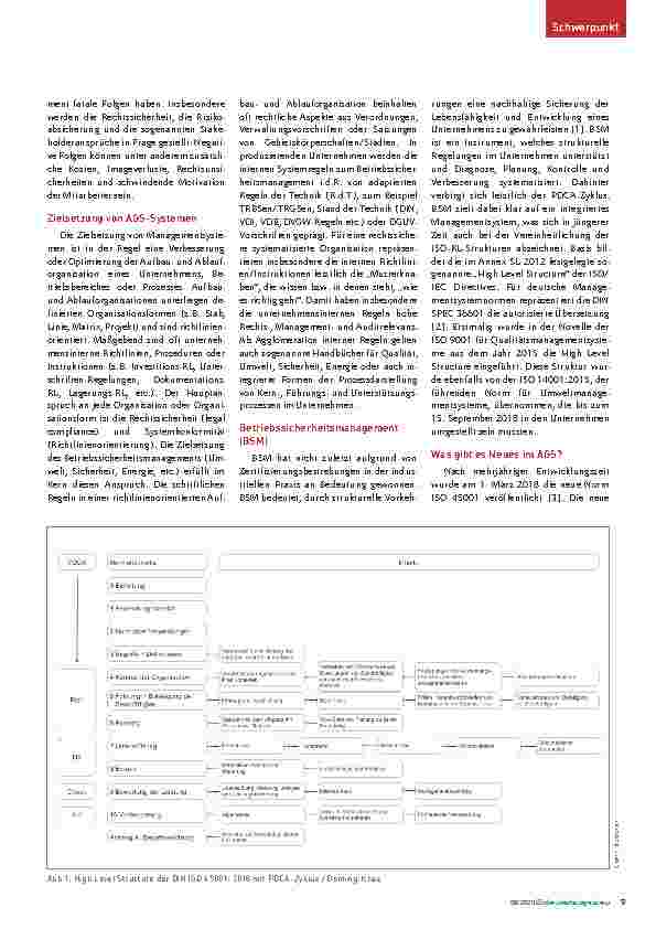 Vorschauseite 2: Arbeitsschutzmanagement in der Praxis