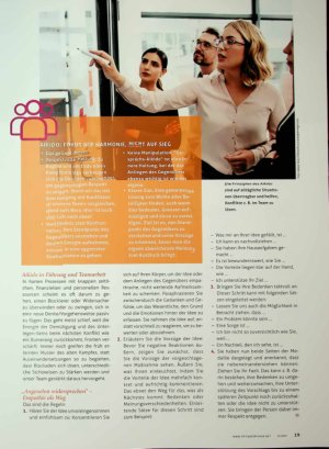Vorschauseite 2: Wie Aikido-Haltung Konflikte entschärft