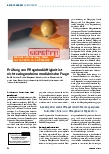 Vorschauseite 1: Prüfung von Pflegebedürftigkeit ist nicht zwingend eine medizinische Frage.