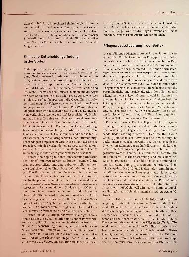 Vorschauseite 2: Clinical Assessment in der Spitex
